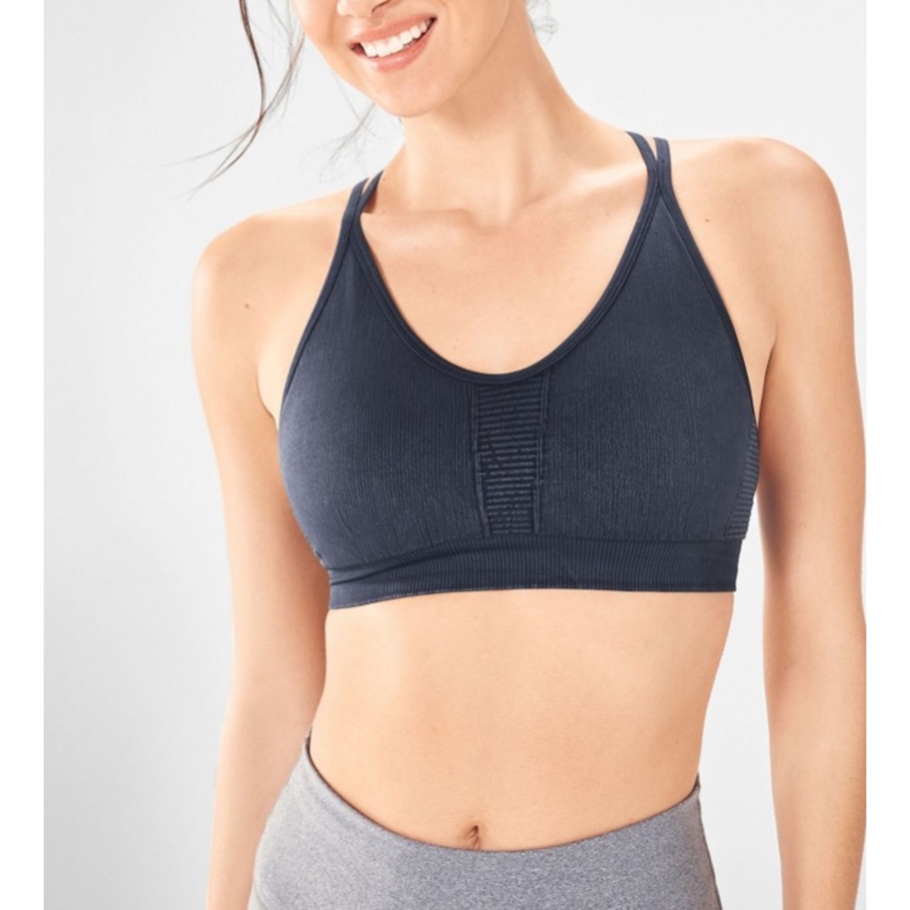 Black Sports Bra